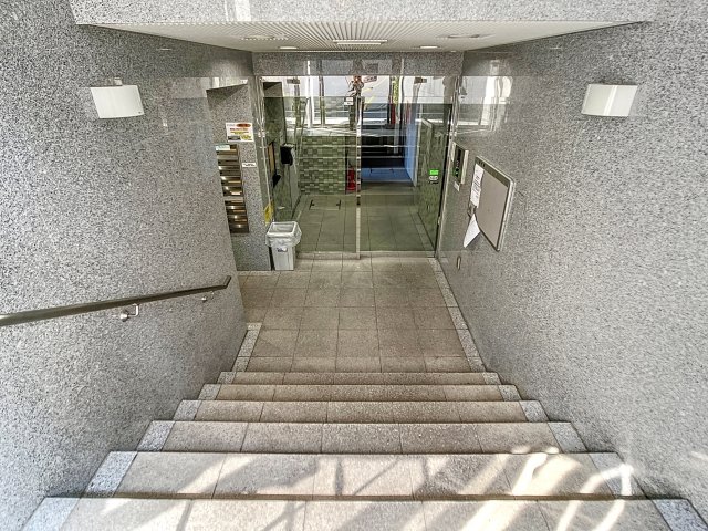 メインステージ白金高輪6階 エントランス