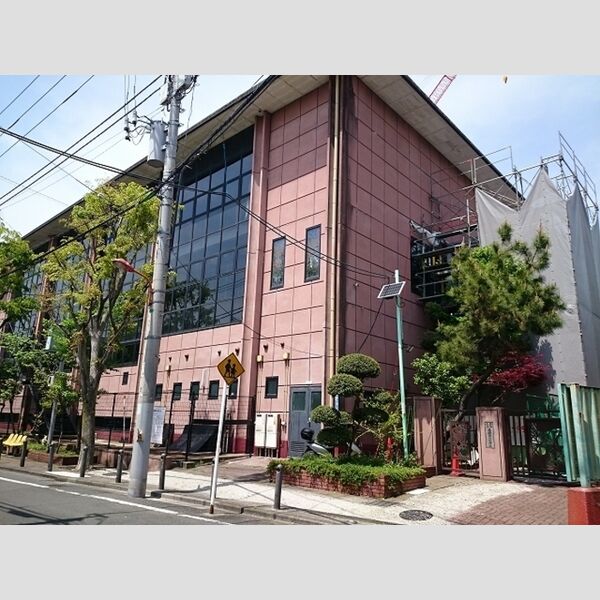 ブリスキューブ 墨田区吾嬬第二中学校まで約354メートル