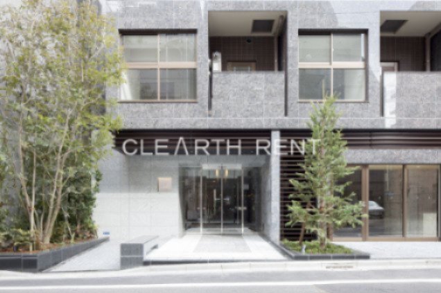 コンシェリア浜松町 ＜ＴＯＫＹＯ ＰＲＥＭＩＵＭ＞ 天然石をふんだんに使用した植栽彩る豪華なエントランス