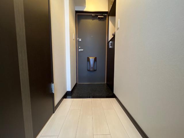 エルディア 玄関