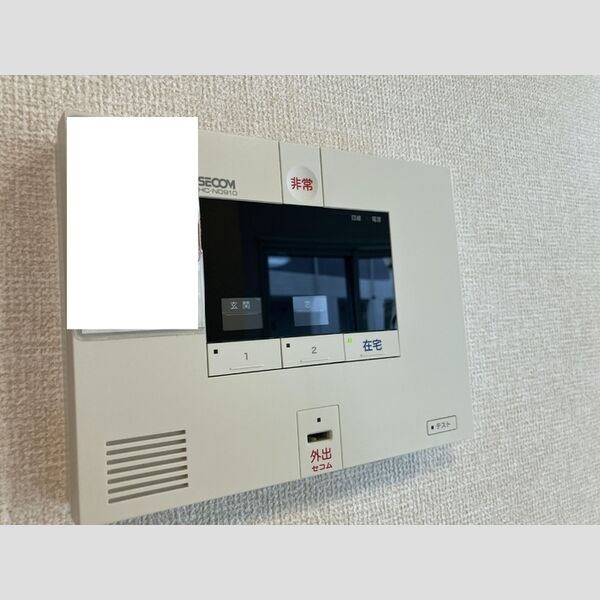 メゾンたくみ ホームセキュリティ