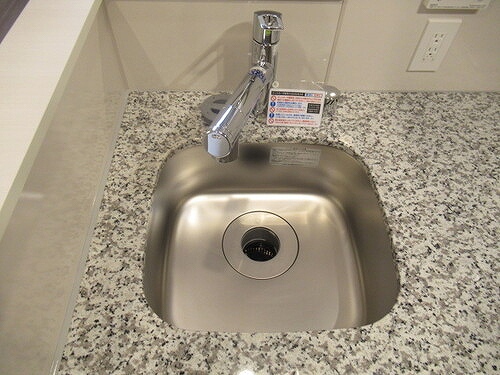 プラウドシティ武蔵浦和ステーションアリーナ18階 キッチンシンク