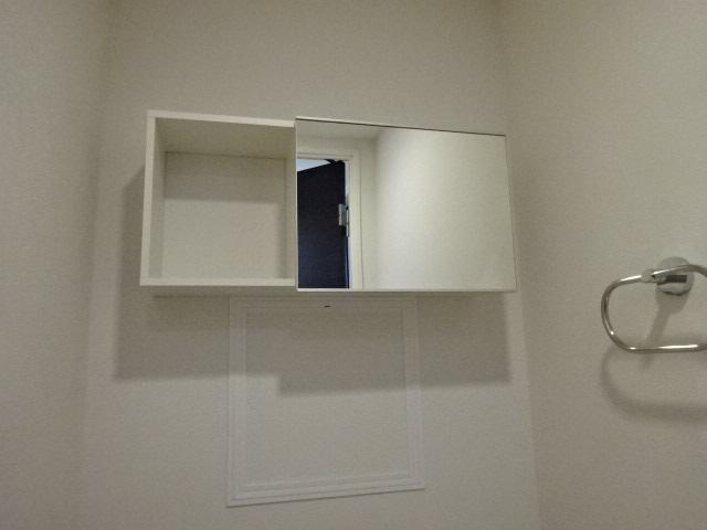 ＭＫ　Ｒｅｓｉｄｅｎｃｅ　Ｗａｓｅｄａ トイレ収納