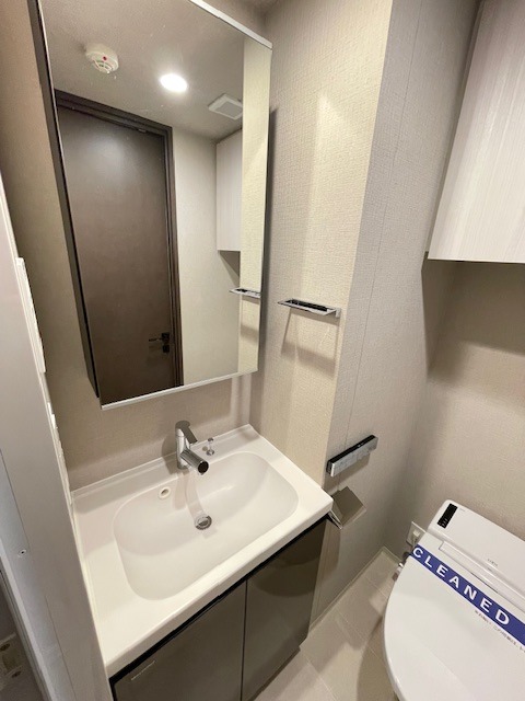 ドゥーエ二子新地3階 洗面