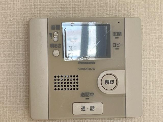 ローデア00503号室 モニター付きインターホン