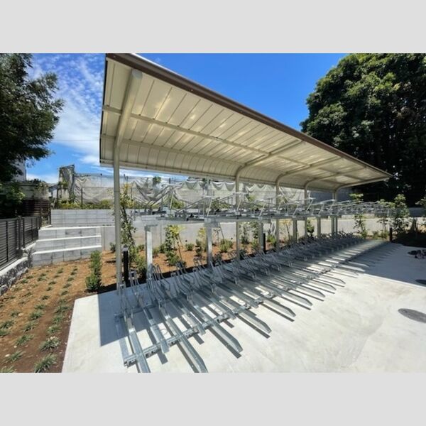 NKガーデン106号室 駐輪場