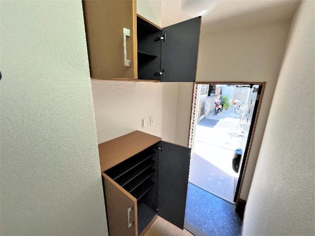 グレイスヒル 下駄箱