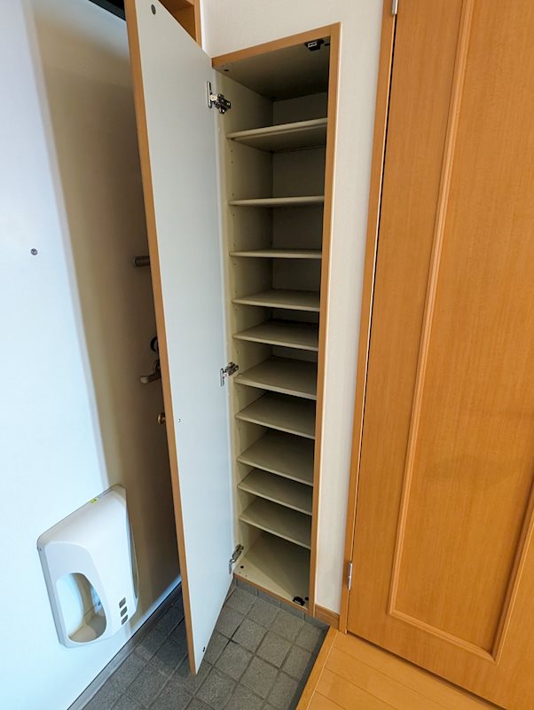 ドゥ・ベルジュール4階 収納