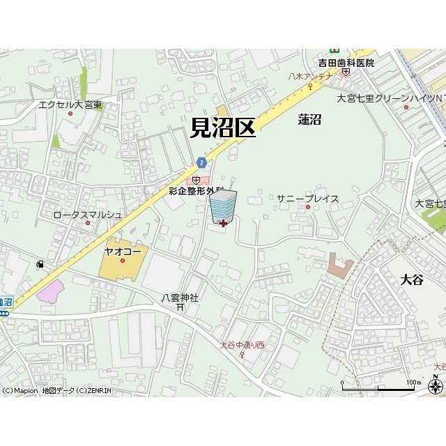 アムール M&K 外観