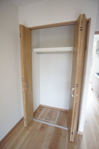 カーサルミエール 収納のためのスペースです