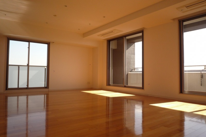 レジディア西麻布9階 リビング