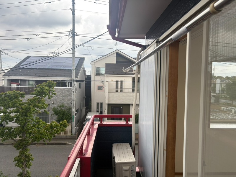 ハイツヴェルデ バルコニー