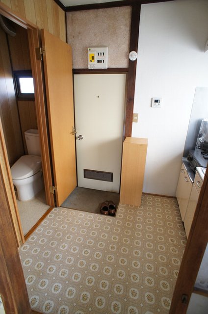 サンハイツ 玄関