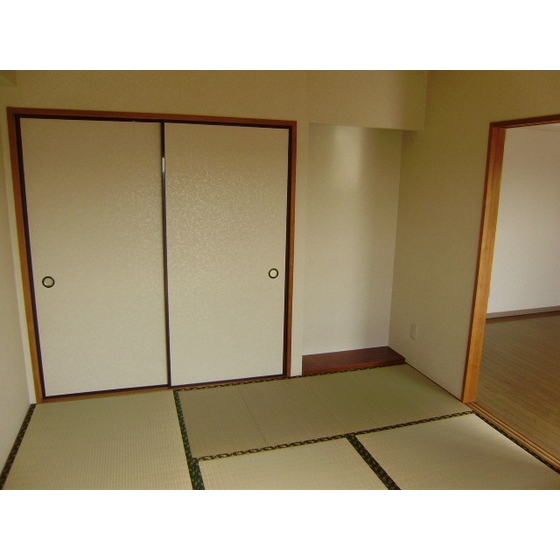 ソシアグリーンオーク401号室 内観