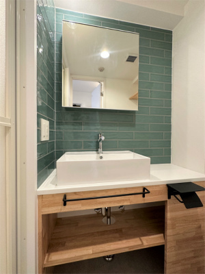 Belleviage Yokohama4階 洗面