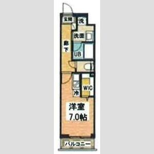 S-FORT船橋海神East212号室 間取