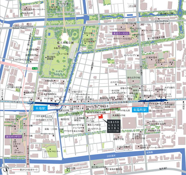 グランド・ガーラ木場2階 null