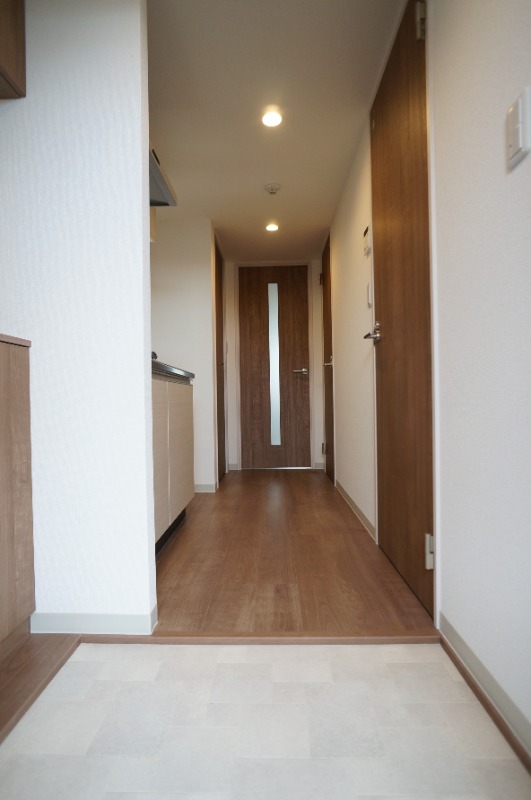 THE PALMS大島4階 玄関