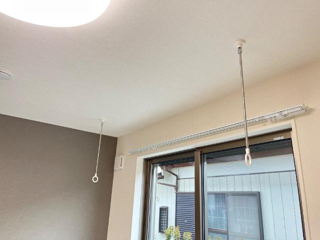 ベッシア・ノーブル103号室 室内物干し