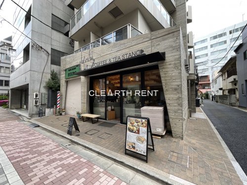 パレステュディオ芝浦＜Ｔｏｋｙｏ Ｂａｙ＞ 【喫茶店・カフェ】LIT COFFEE&TEA STAND(リト コーヒー アンド ティー スタンド)まで445ｍ