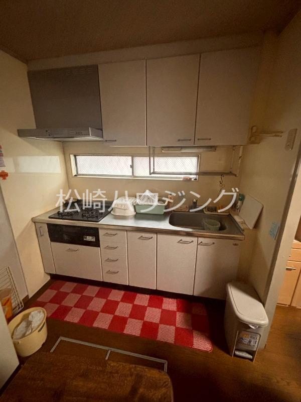 上高田ハイム キッチン