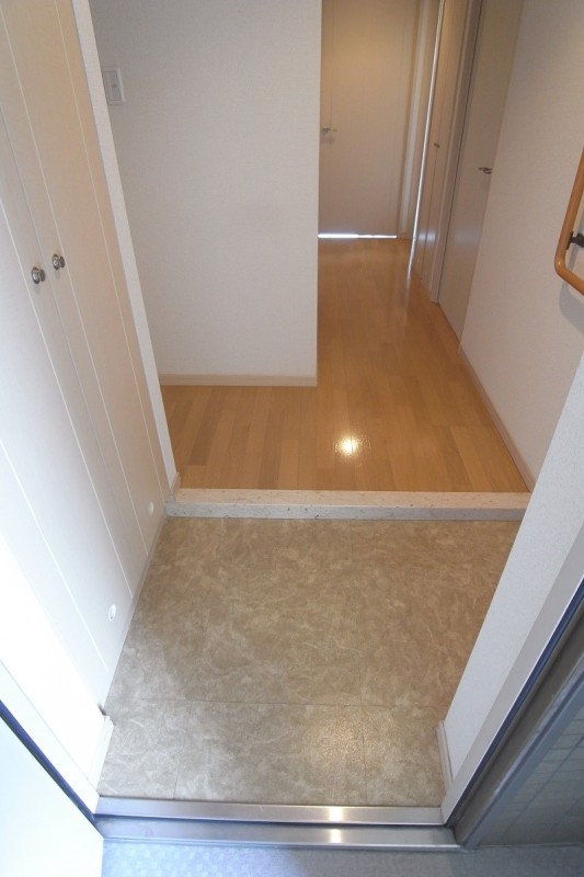 エスペランサ 玄関