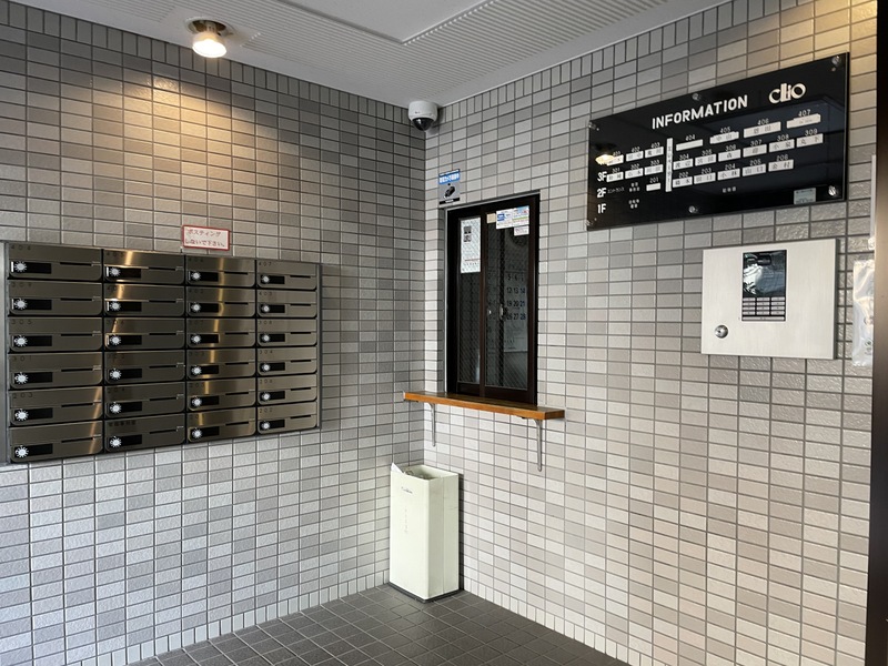 クリオ菊名壱番館 エントランス