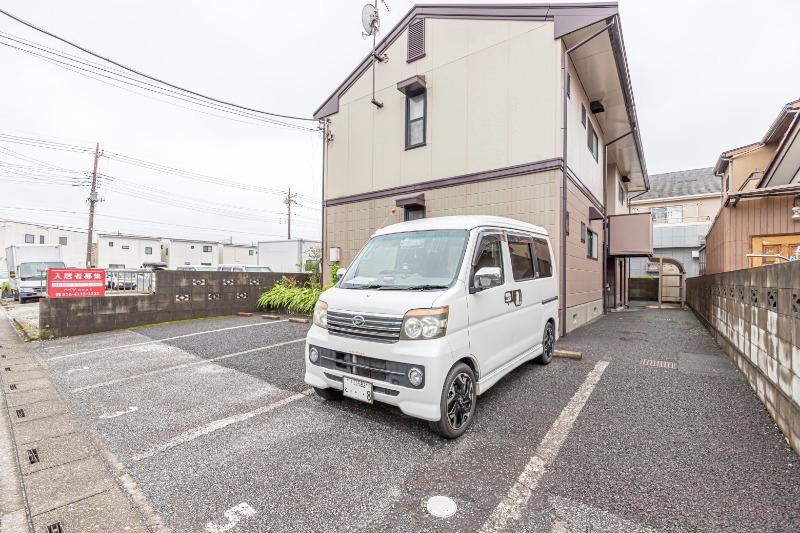 ハイツNEXT 駐車場