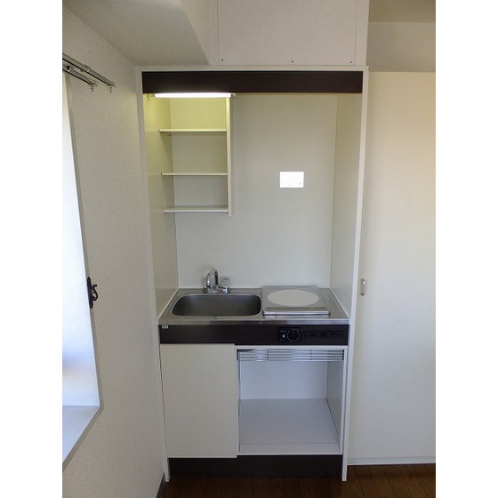 インディビレッジ0901号室 内観