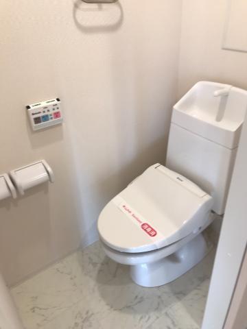 ペンタス トイレ