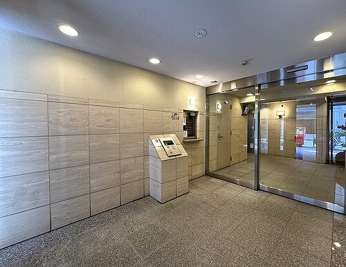 ドルチェ銀座東・壱番館6階 ロビー　※2024年8月撮影