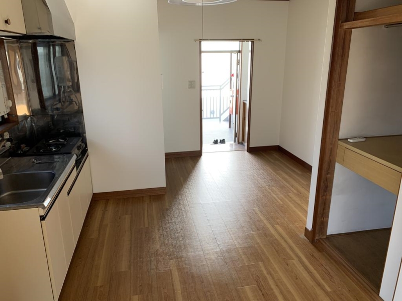 メゾンフラワー リビング