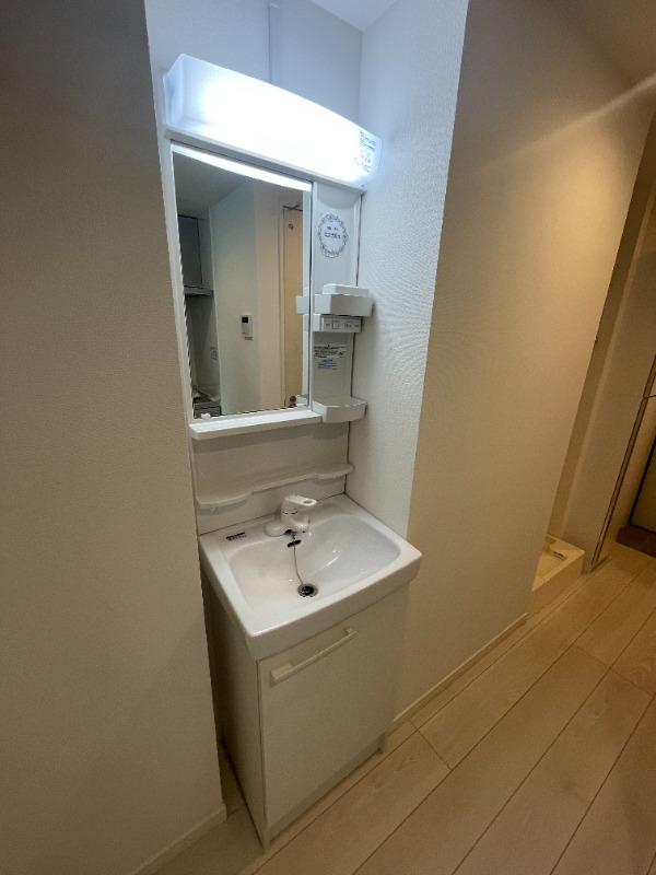 丘の上のフルール2階 洗面