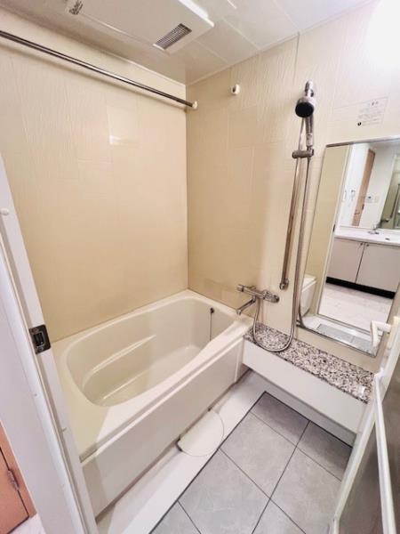 ＳＳ．ＦＬＡＴ神楽坂ｓｏｕｔｈ4階 お風呂