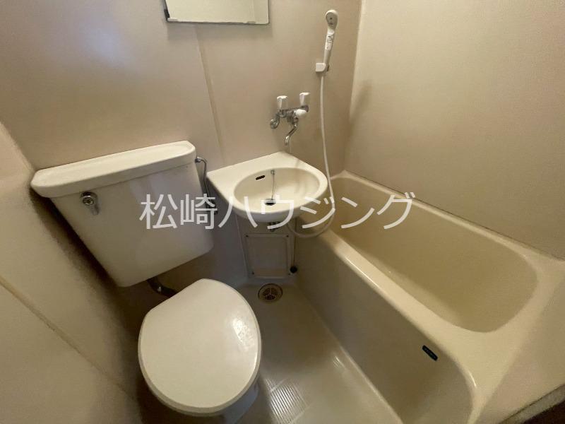 サファイア・今井 お風呂