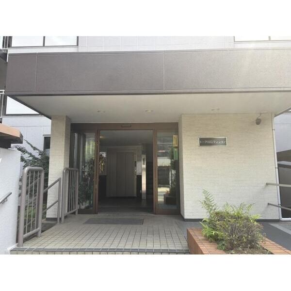 トーア川口マンション エントランス