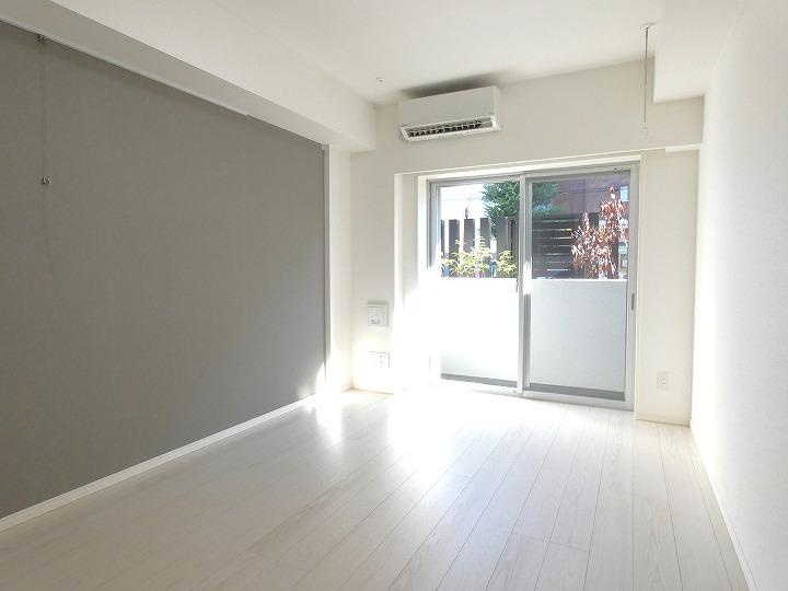 LUNIQ新高島平1階 バルコニー