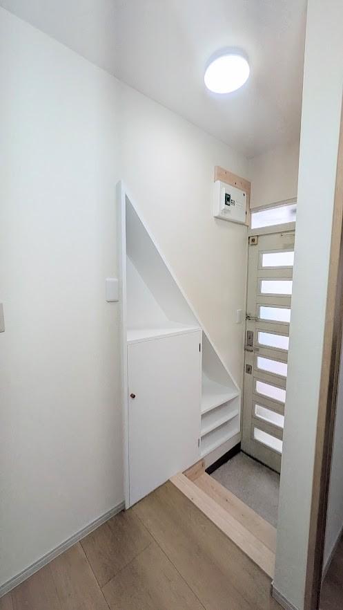 鷺宮テラス シューズボックスと収納です