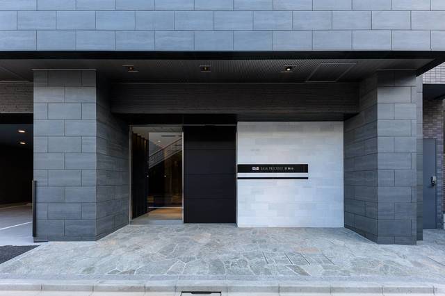 ガーラ・プレシャス高輪台 エントランス