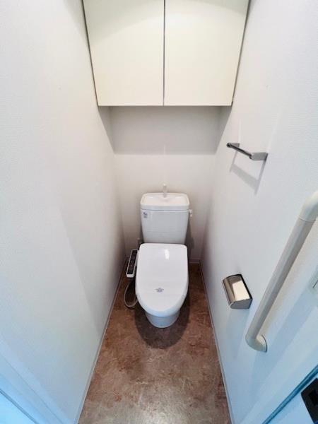 Ｂｒｉｌｌｉａ　ｉｓｔ　東雲キャナルコート3階 トイレ