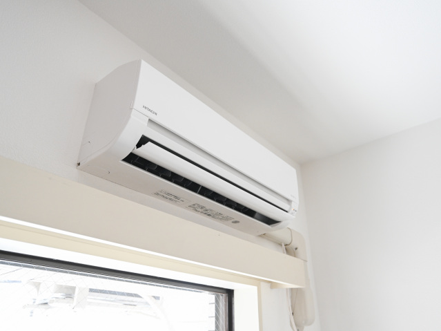 スカイコート明大前第２807号室 エアコン