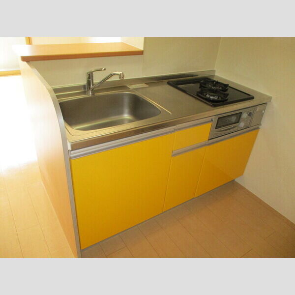 ノーベルパーク　15・16・1716-206号室 キッチン