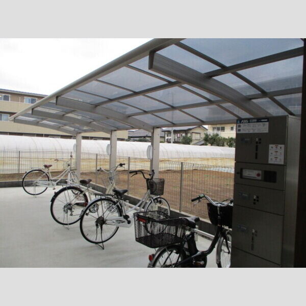 フィーカ　アパルフェ 駐輪場