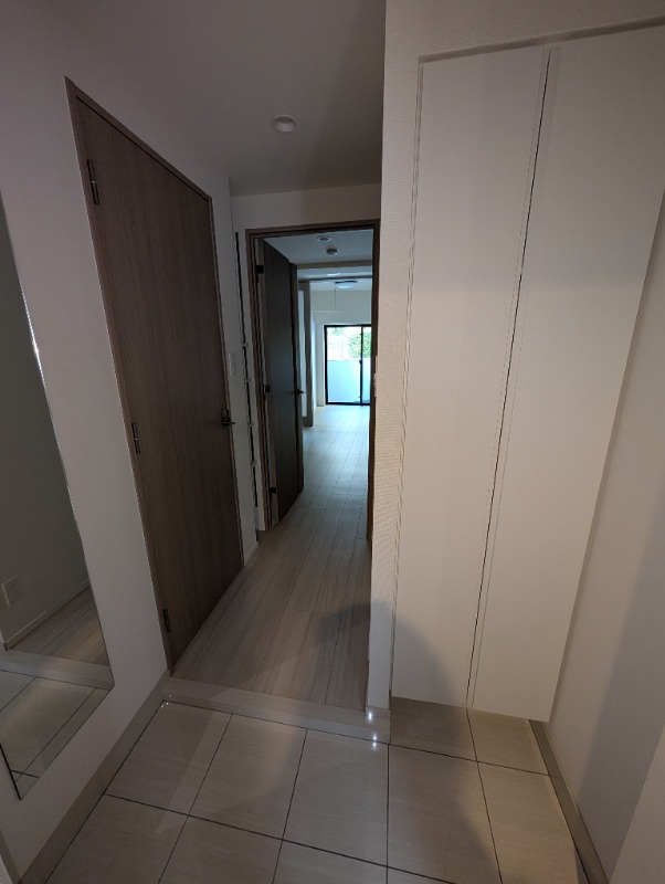 CREAL門前仲町Ⅱ 玄関