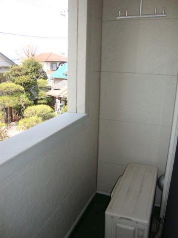 サニーヒル上町屋202号室 ベランダ（イメージ）