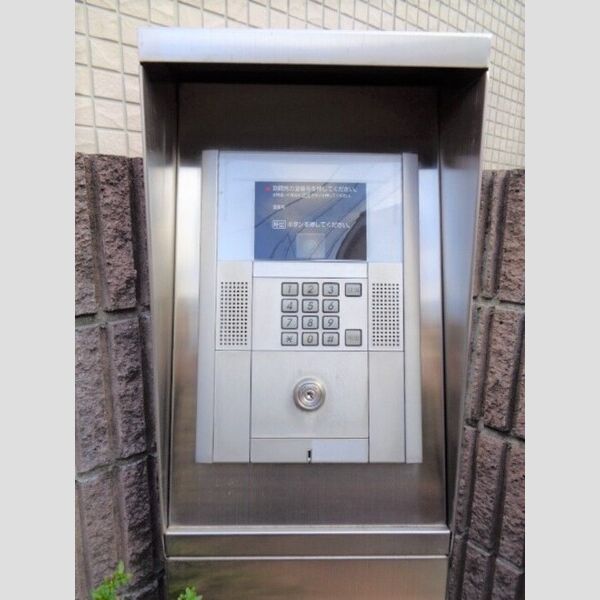 コンフォール大田中央 オートロック錠