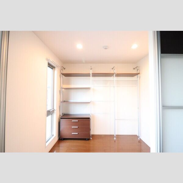 リバーサイドヴィラ　ハピネス205号室 サービスルーム(納戸)