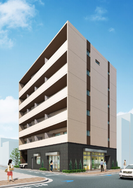 リックアート東陽5階 外観