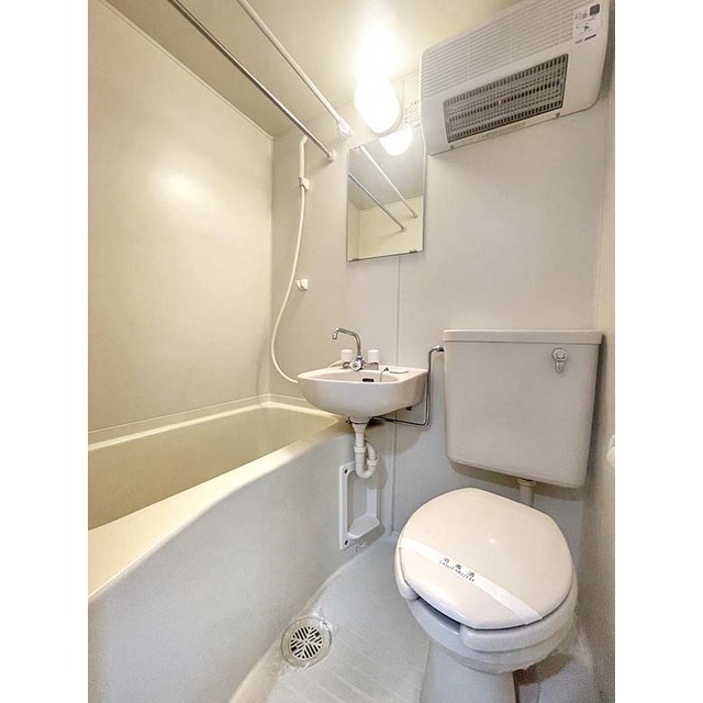 シャンテ西日暮里302号室 浴室暖房・乾燥機つき