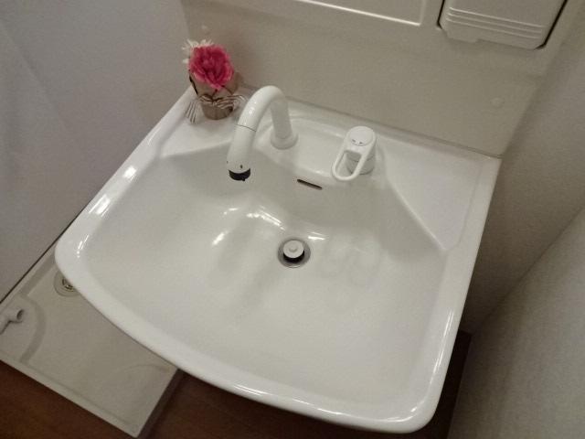 シャン・ド・ペーシュ 洗面